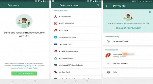 WhatsApp Payments