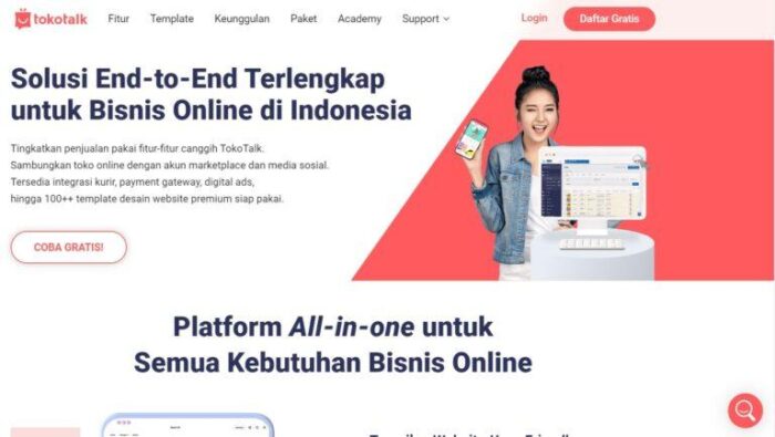 landing page adalah