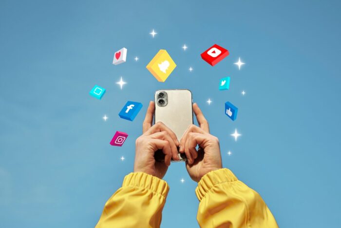 strategi sosial media