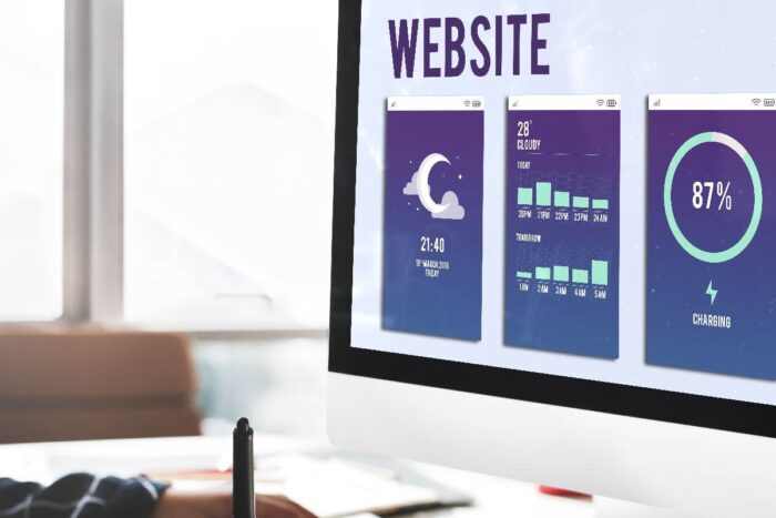 desain ui ux website
