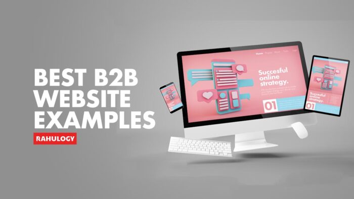 landing page B2B