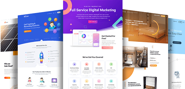 landing page iklan