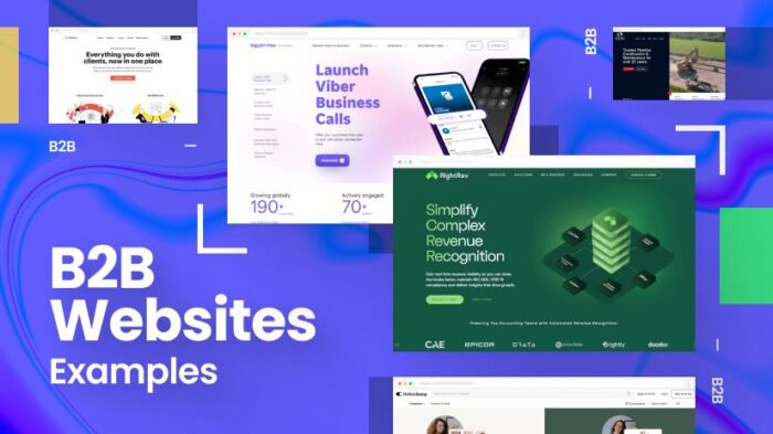 jasa landing page b2b