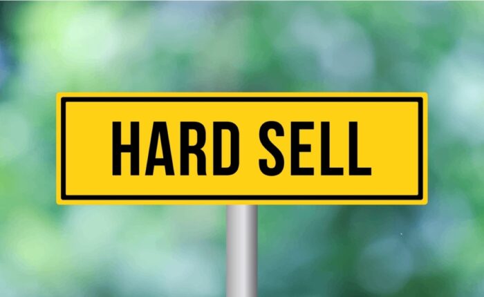 hard selling