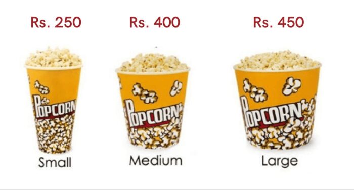 decoy effect marketing