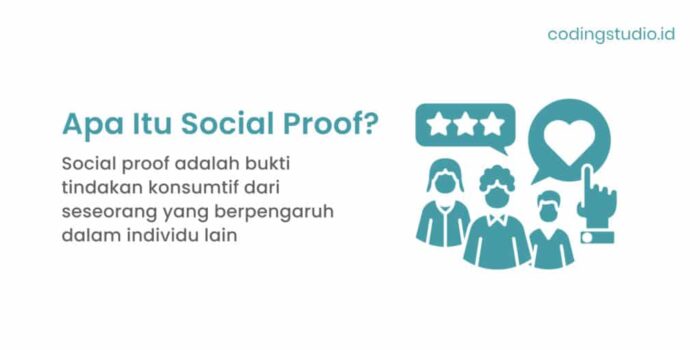 contoh social proof marketing