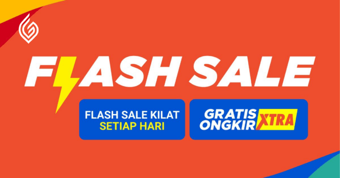 flash sale adalah